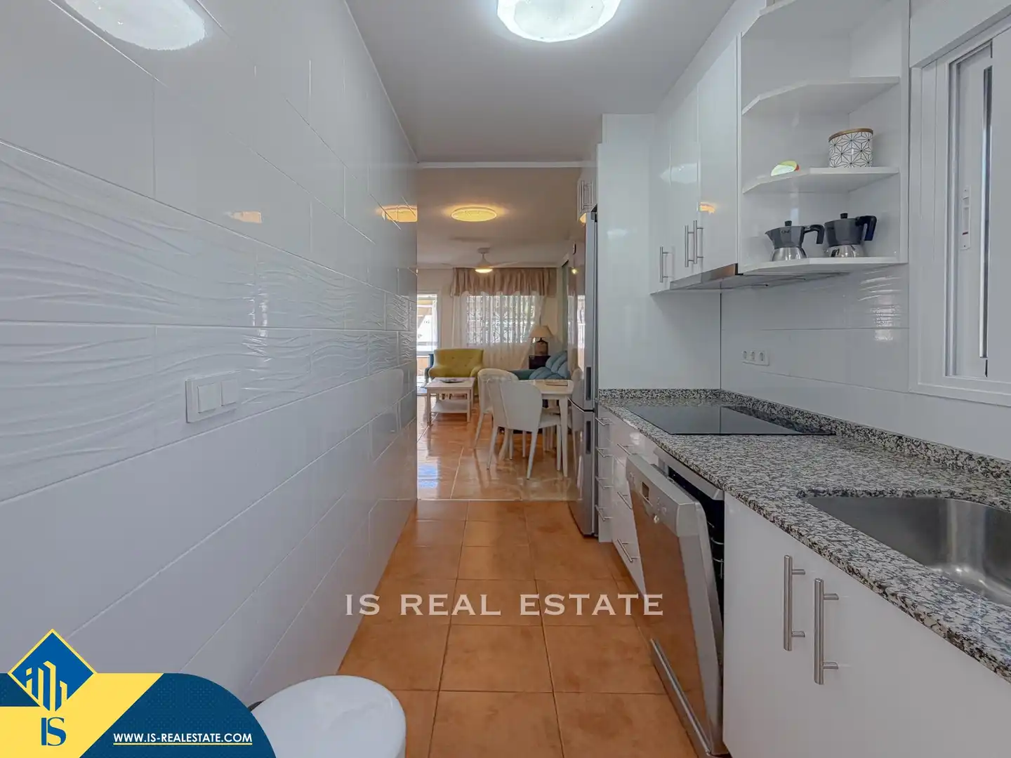 Cocina de Casa o chalet en venta en Torrevieja con Terraza, Amueblado y Piscina comunitaria