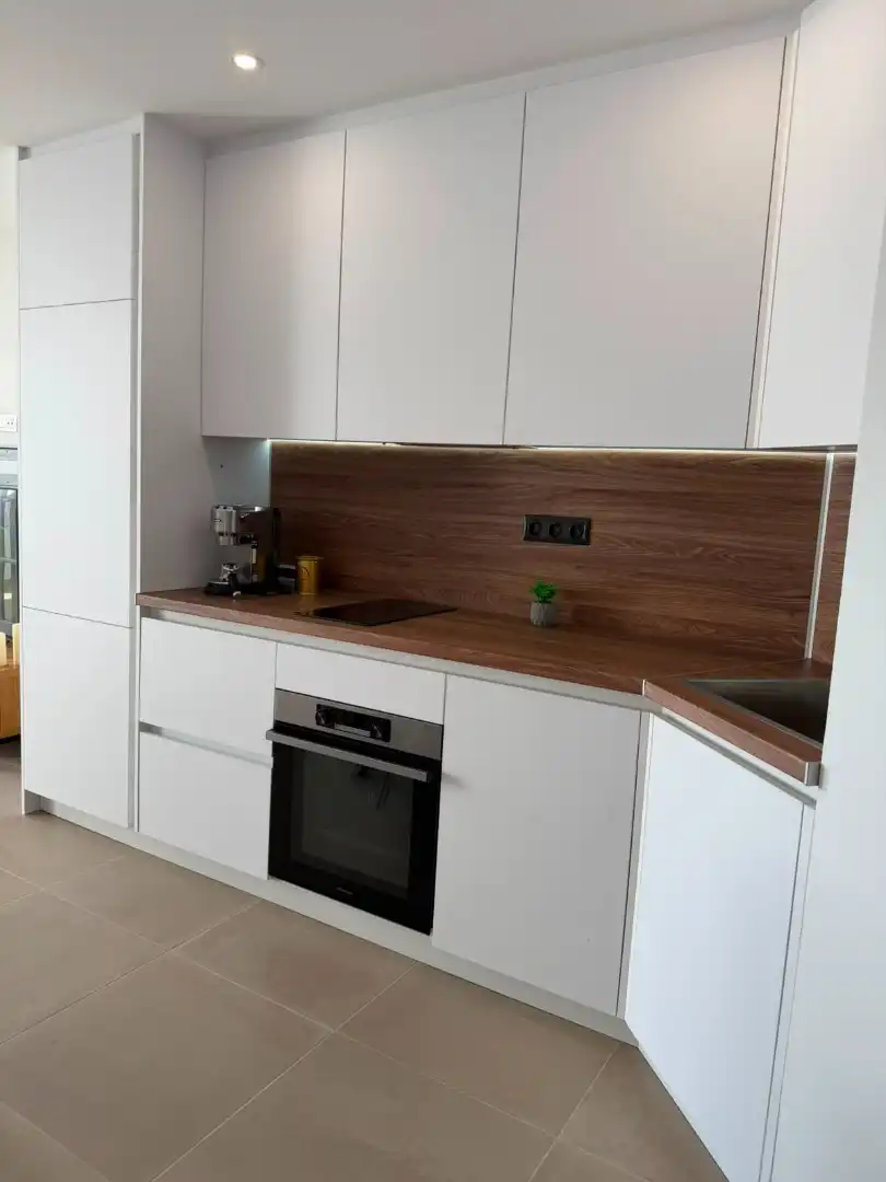 Cocina de Apartamento en venta en Adeje con Terraza, Amueblado y Piscina comunitaria
