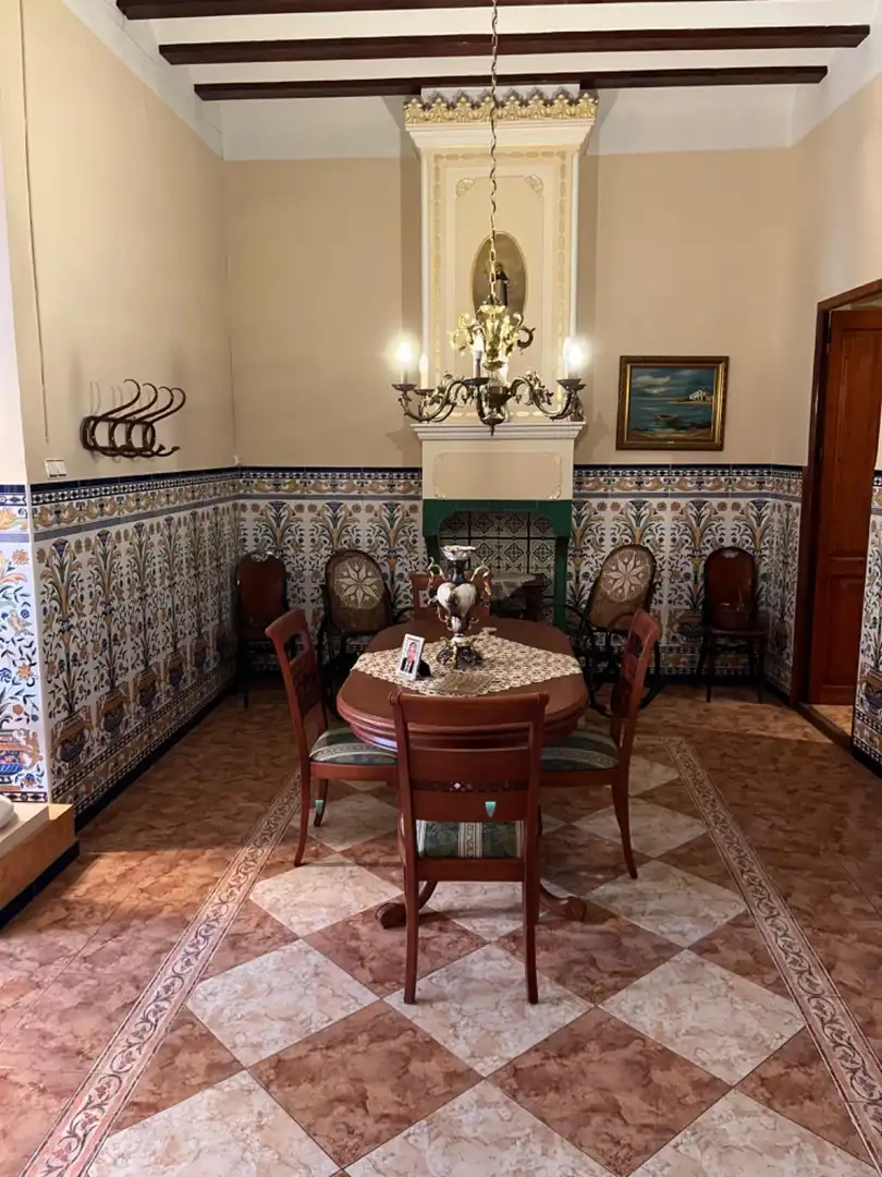 Comedor de Casa o chalet en venta en Alcàsser con Jardín privado, Terraza y Trastero