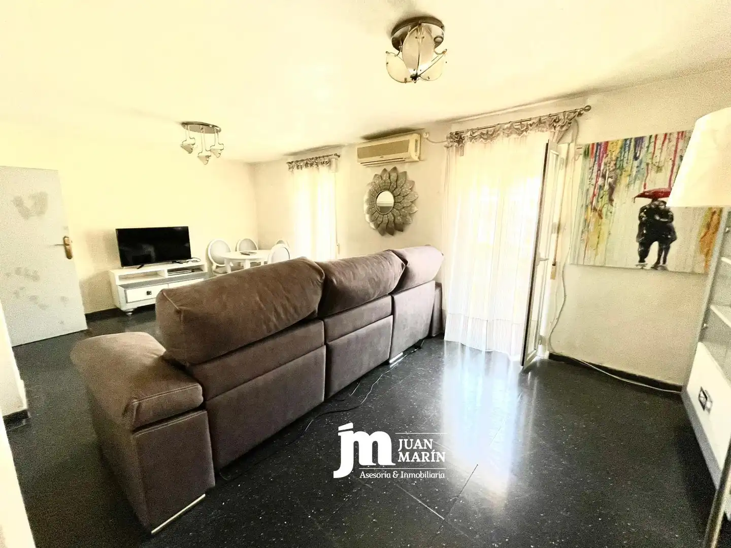 Living room of Flat for sale in Cieza  with Air Conditioner and Balcony
