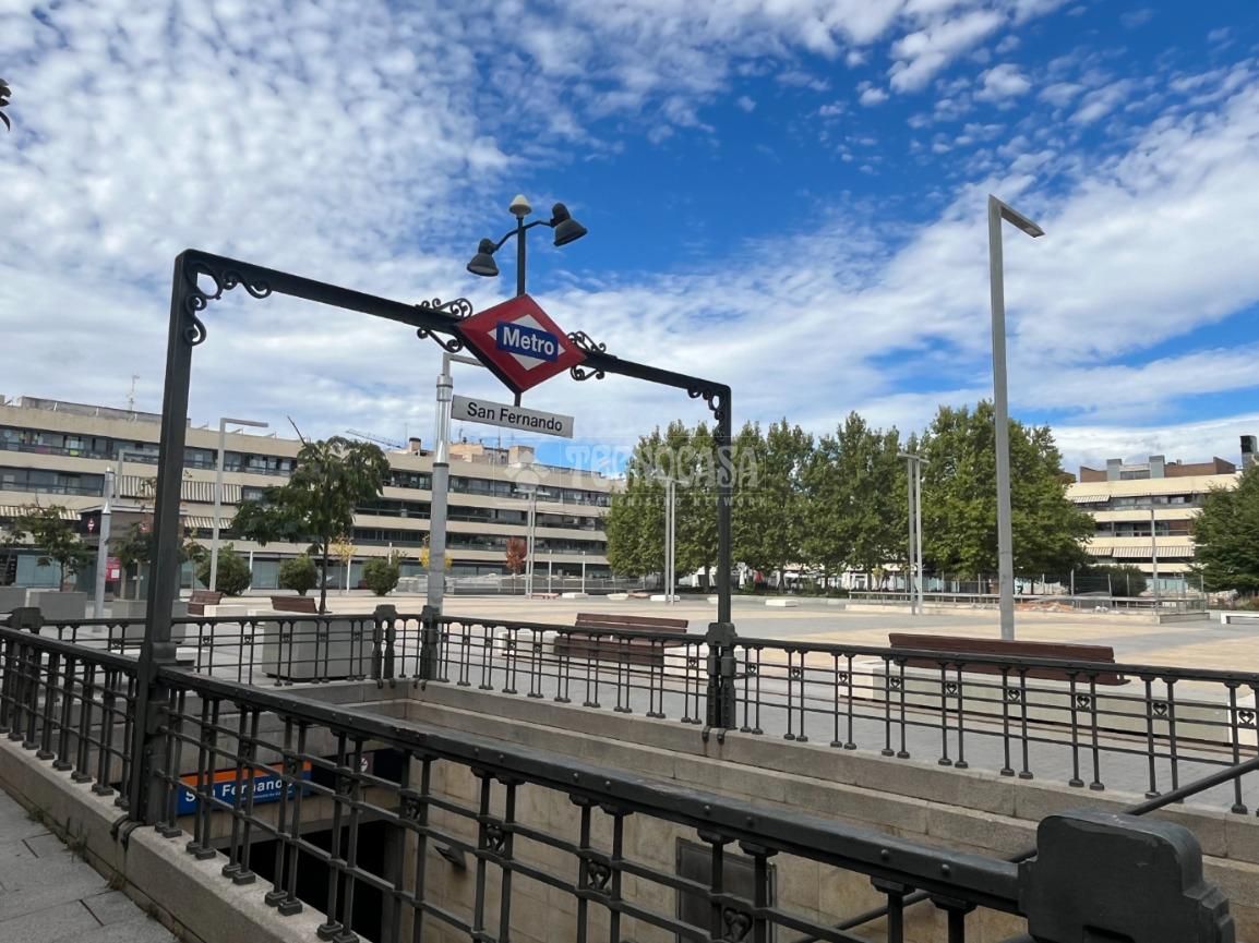 Exterior view of House or chalet for sale in San Fernando de Henares