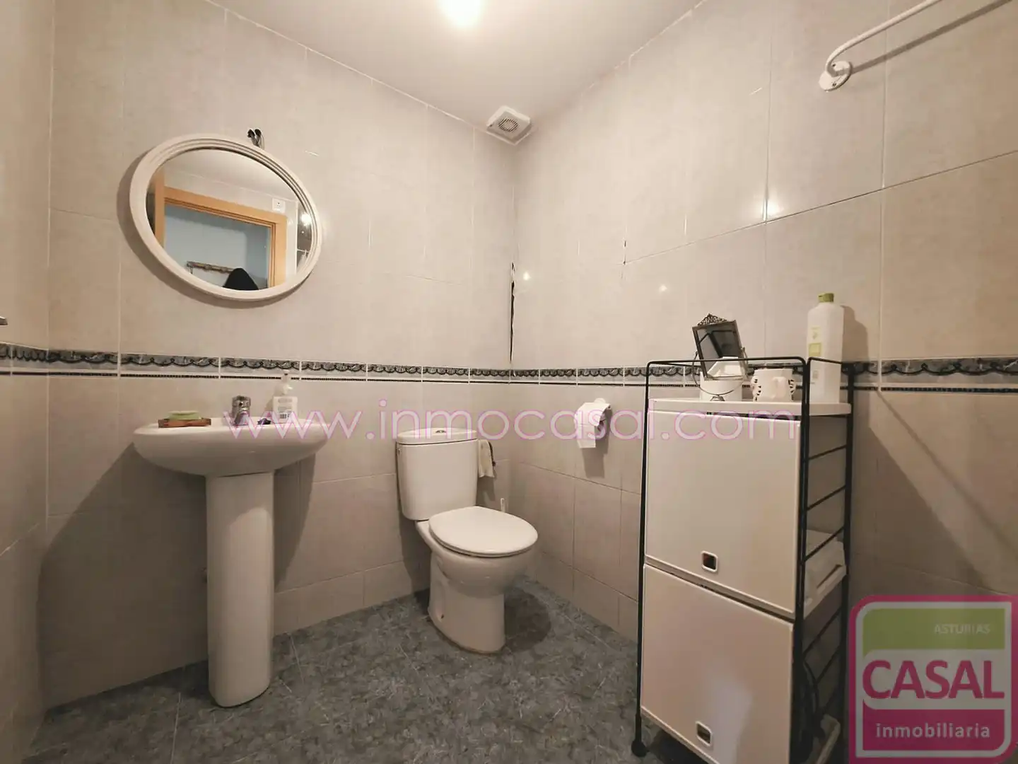 Baño de Casa o chalet en venta en Riosa con Calefacción y Amueblado