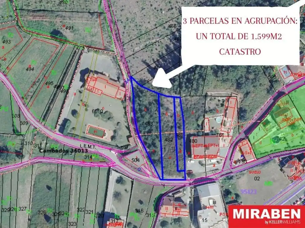 Residencial en venta en Sanxenxo