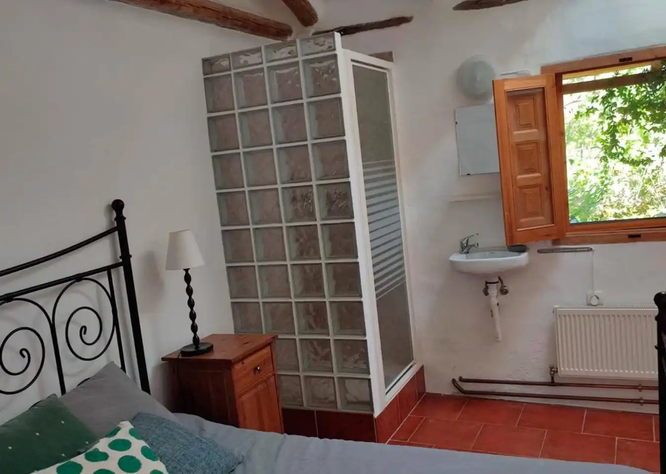 Bany de Finca rústica en venda en Lecrín amb Aire condicionat i Calefacció