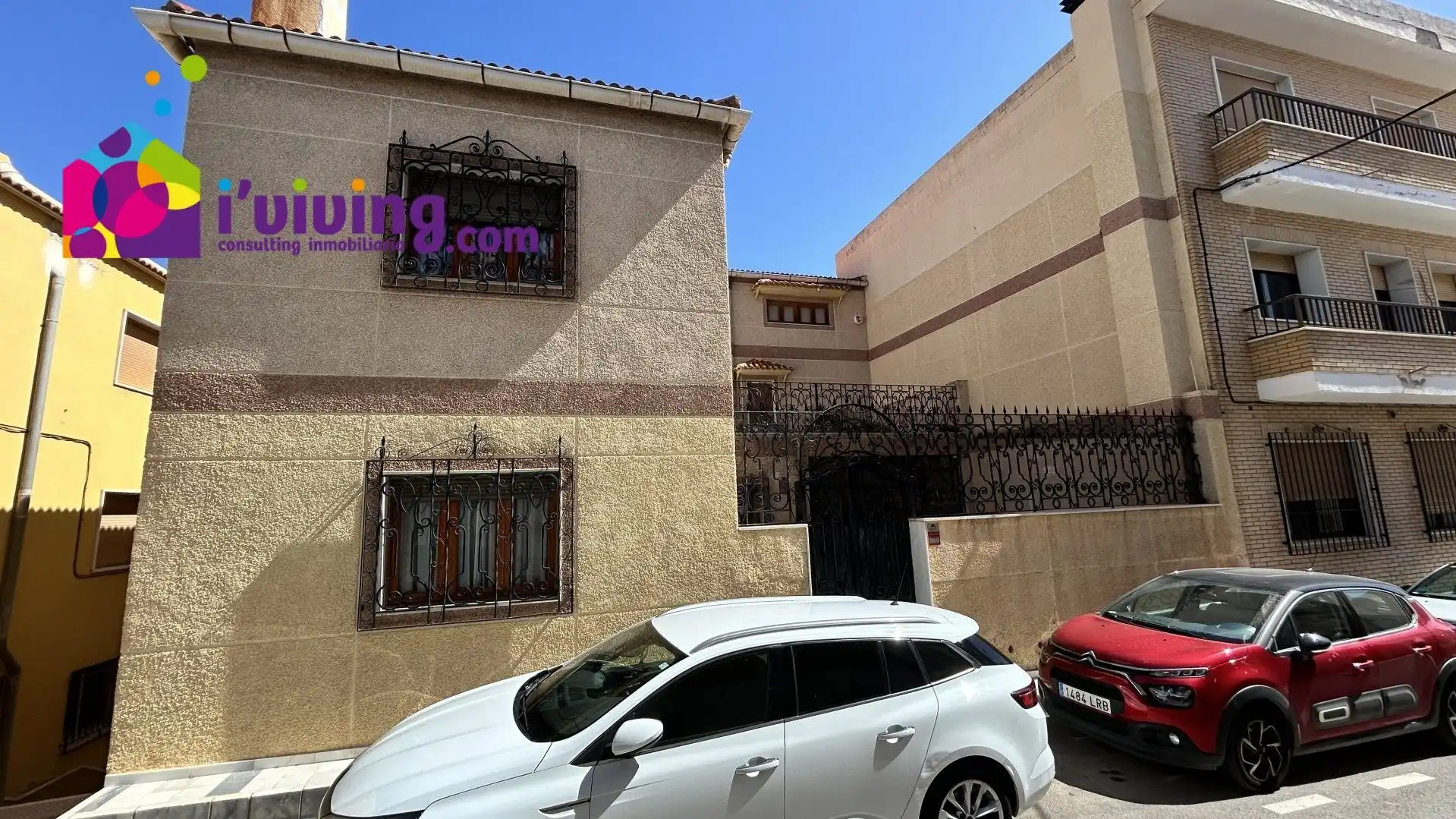 Vista exterior de Casa o chalet en venta en Olula del Río