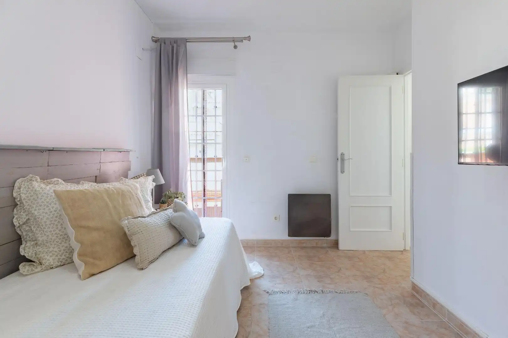 Dormitori de Casa adosada en venda en Cullera amb Aire condicionat, Calefacció i Terrassa
