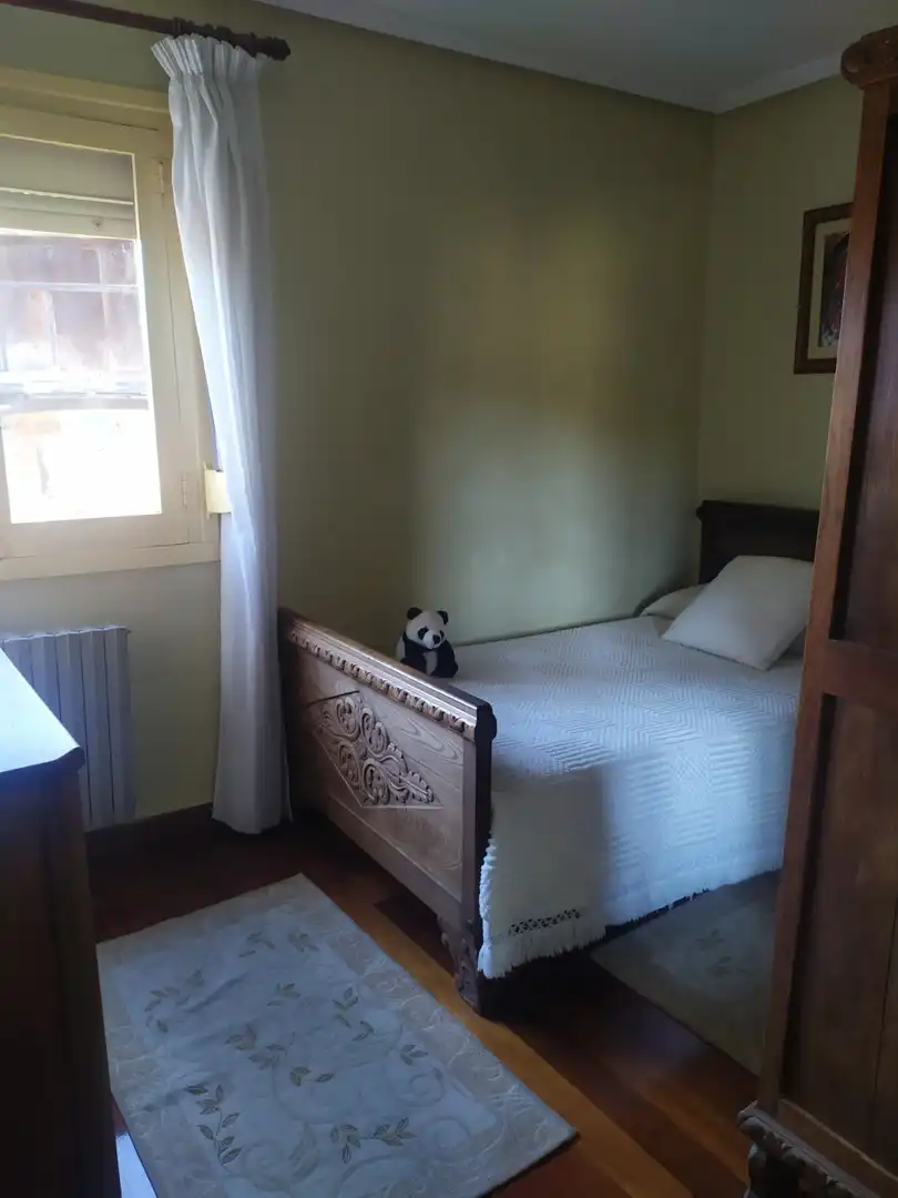 Bedroom of Houses for sale in Pravia  with Heating, Private garden and Storage room