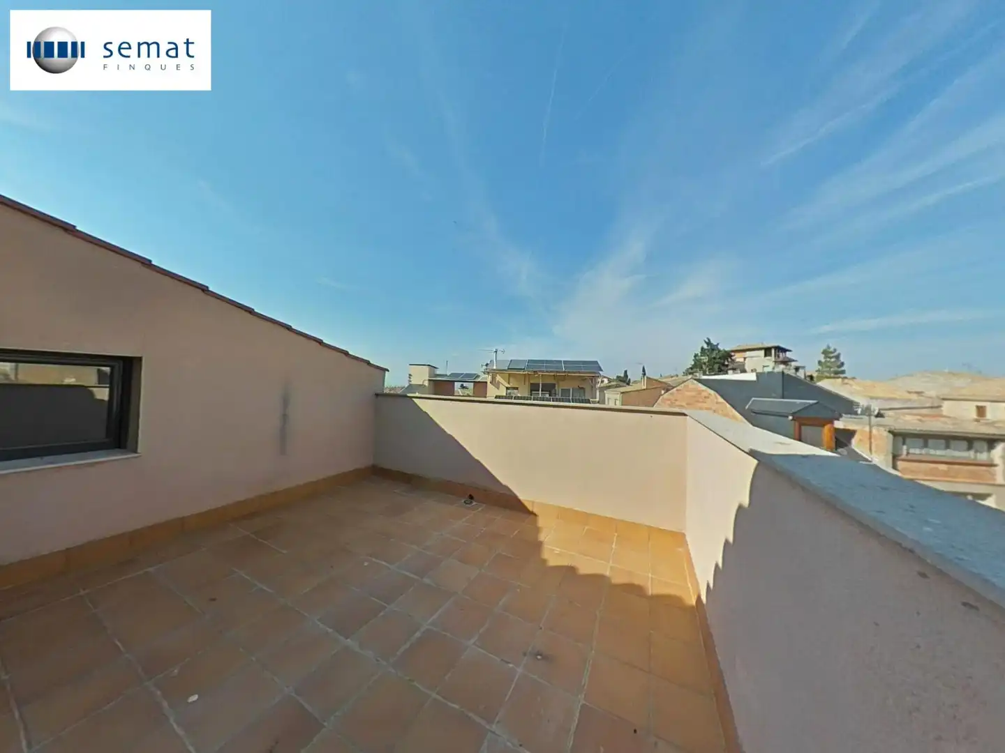 Terrace of Detached homes for sale in Sant Martí de Riucorb
