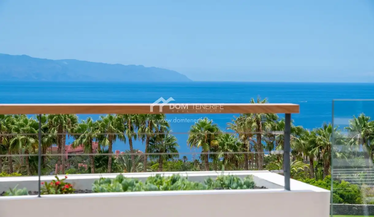 Terrace of Flat for sale in Guía de Isora  with Private garden, Terrace and Storage room