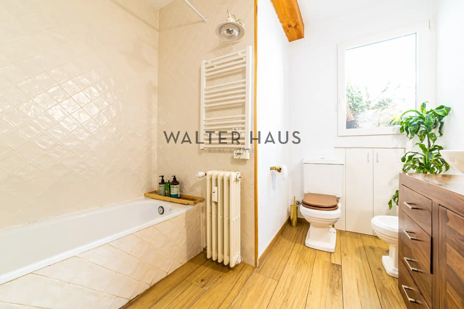 Bathroom of Attic for sale in Madrid  with Air Conditioner, Heating and Terrace