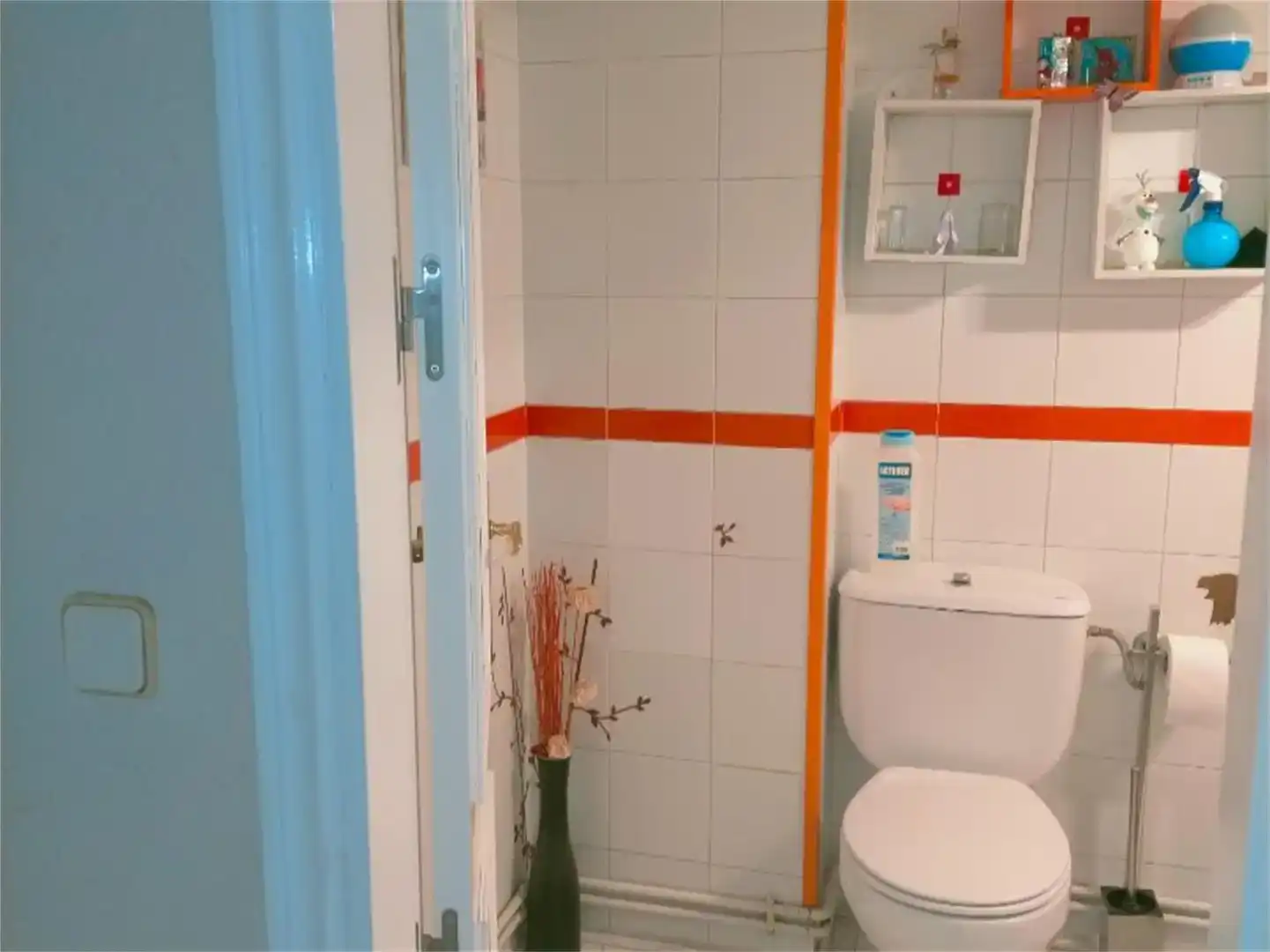 Badezimmer von Maisonette zum Verkauf in Palazuelos de Eresma, Segovia