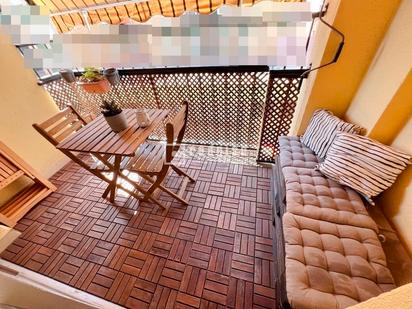 Balcony of Flat for sale in Málaga Capital  with Air Conditioner and Terrace