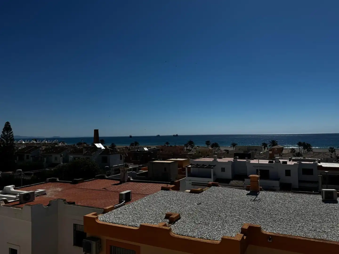 Vista exterior de Casa adosada en venta en Garrucha con Aire acondicionado, Terraza y Amueblado