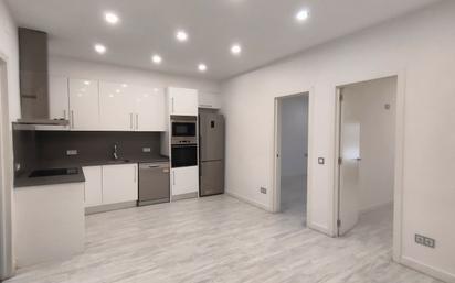 Kitchen of Flat for sale in Cornellà de Llobregat  with Air Conditioner and Balcony