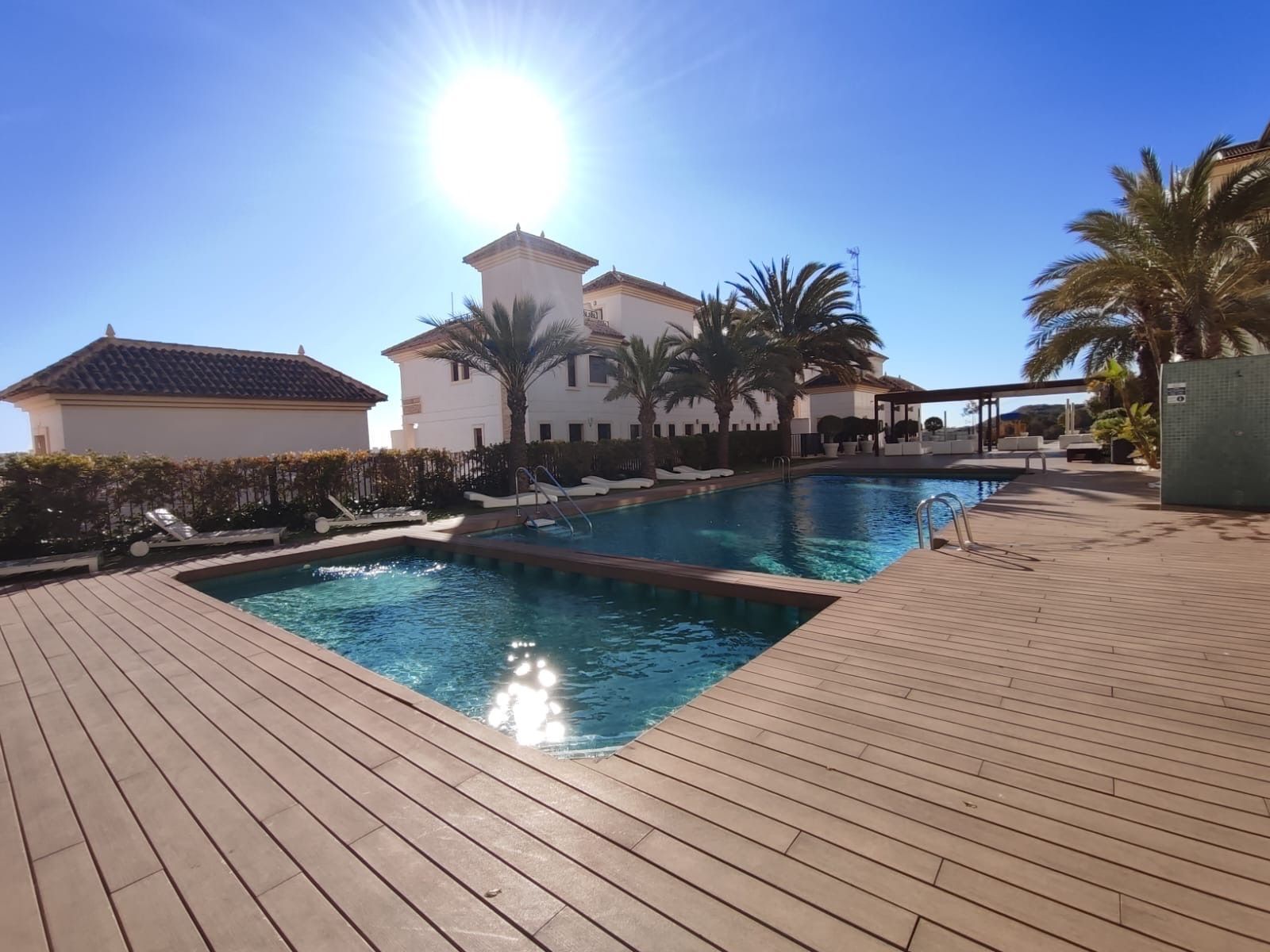 Swimming pool of Attic to rent in Guardamar del Segura  with Air Conditioner, Heating and Terrace