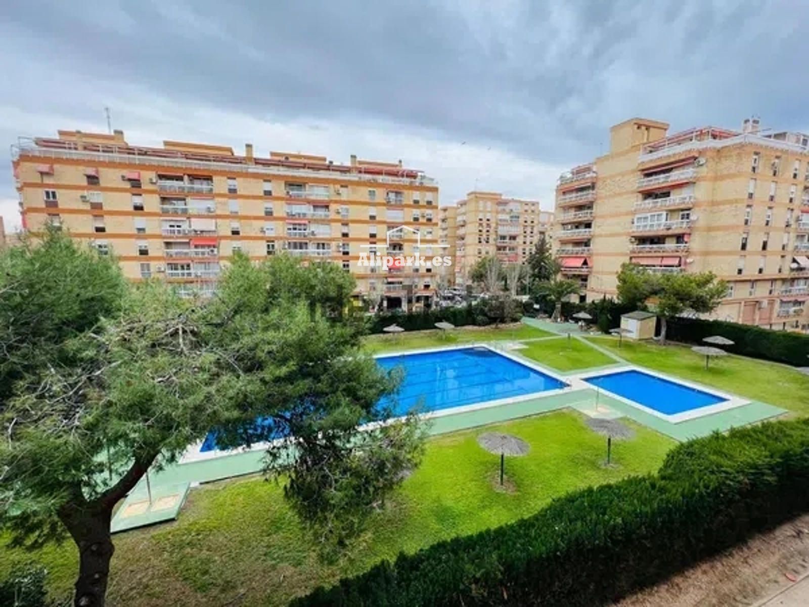 Exterior view of Flat to rent in Alicante / Alacant  with Air Conditioner, Heating and Terrace