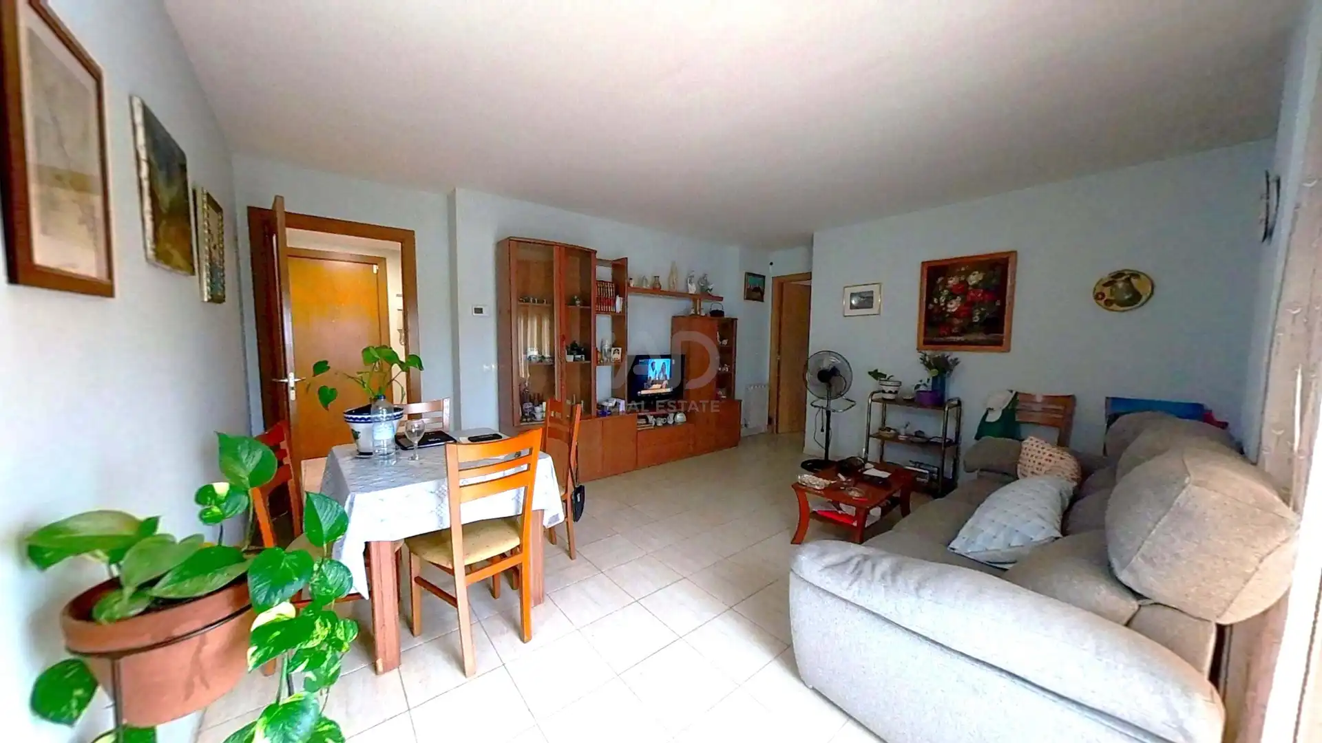 Sala de estar de Ático en venta en El Vendrell con Aire acondicionado, Calefacción y Terraza