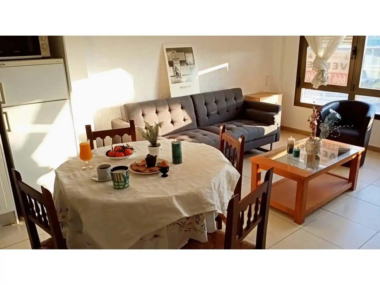 Apartament amb terrassa en venda a Roquetas de Mar ciudad, imagen 13