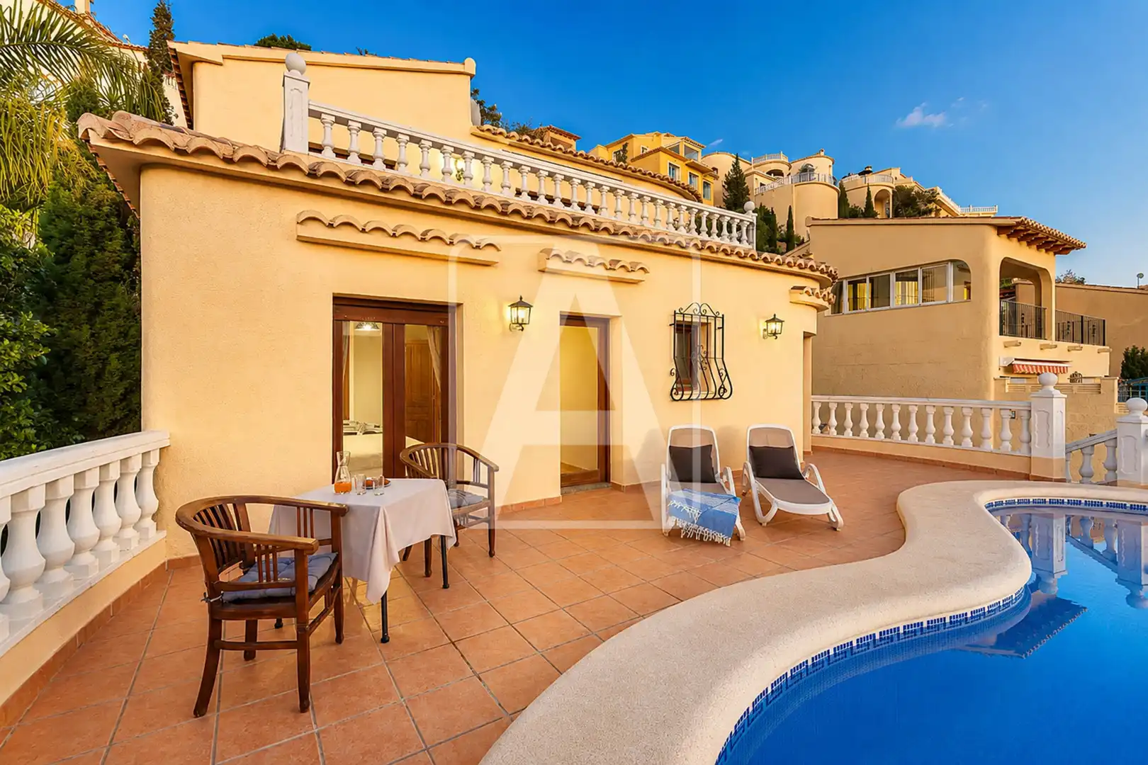 Villa mit Pool zum Verkauf in Cumbre del Sol, imagen 8