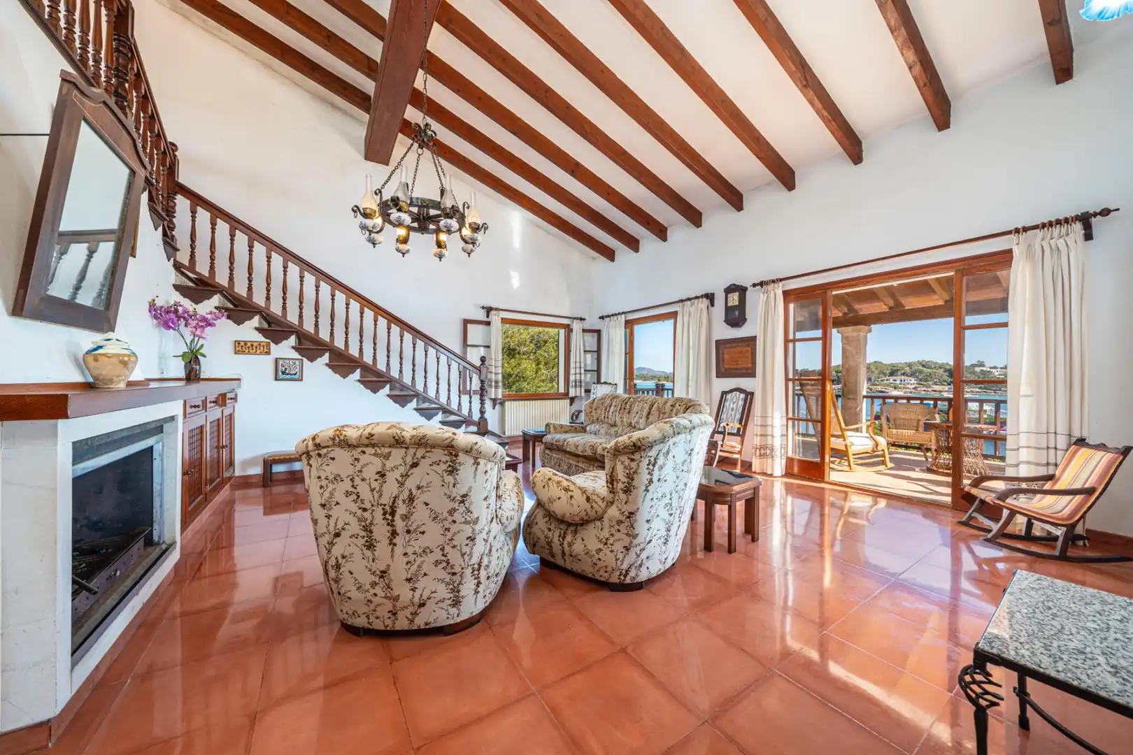 Living room of Houses for sale in Felanitx