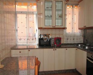 Kitchen of Apartment to rent in Narón