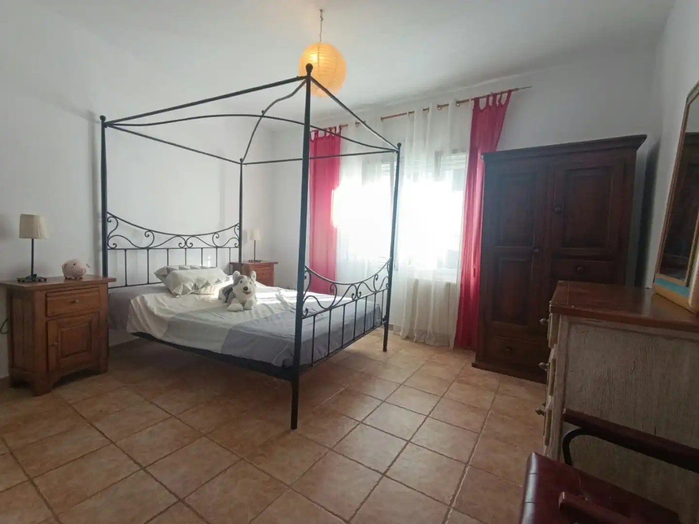 Dormitori de Casa adosada en venda en Maó - Mahón amb Terrassa