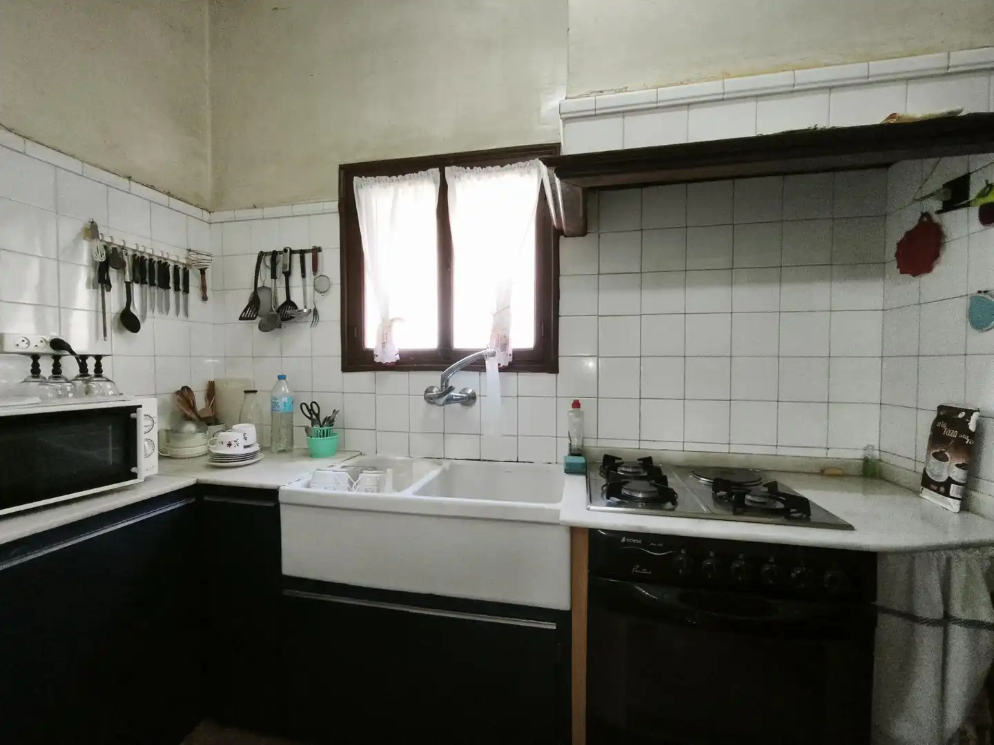 Cuina de Casa o xalet en venda en Cocentaina amb Aire condicionat i Balcó