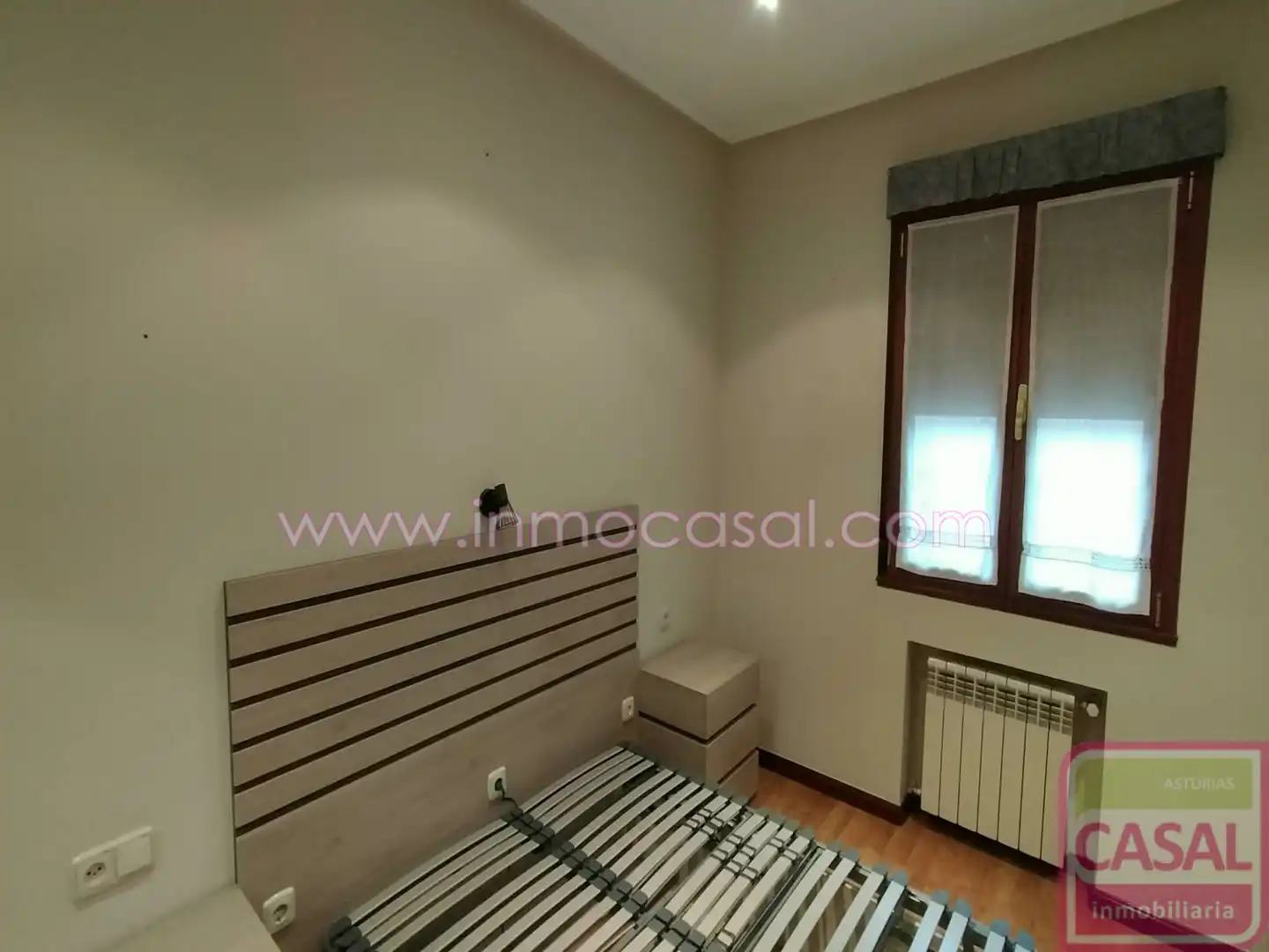 Bedroom of Flat for rent in Mieres (Asturias)  with Heating, Terrace and Storage room