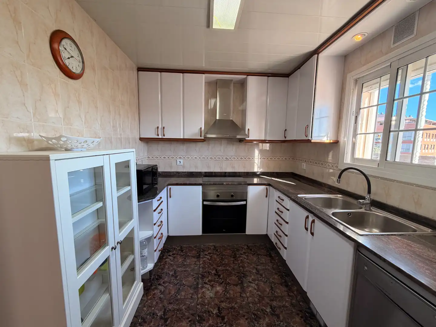 Cocina de Ático para compartir en Rubí con Aire acondicionado, Calefacción y Terraza