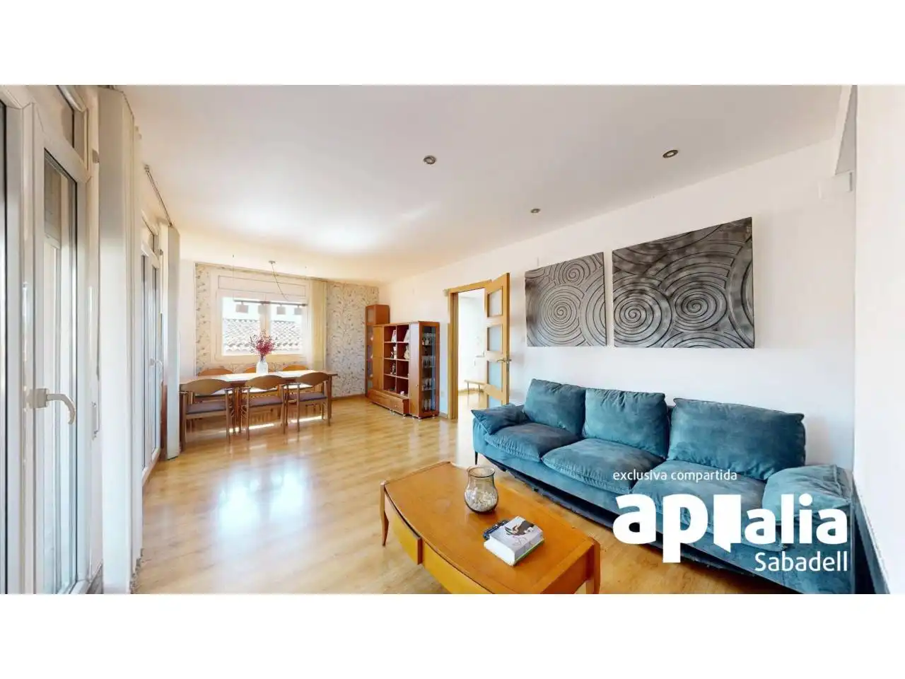 Sala de estar de Casa o chalet en venta en Barberà del Vallès con Aire acondicionado, Calefacción y Jardín privado
