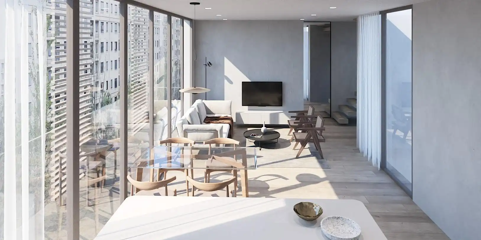 Sala d'estar de Dúplex en venda en Málaga amb Terrassa
