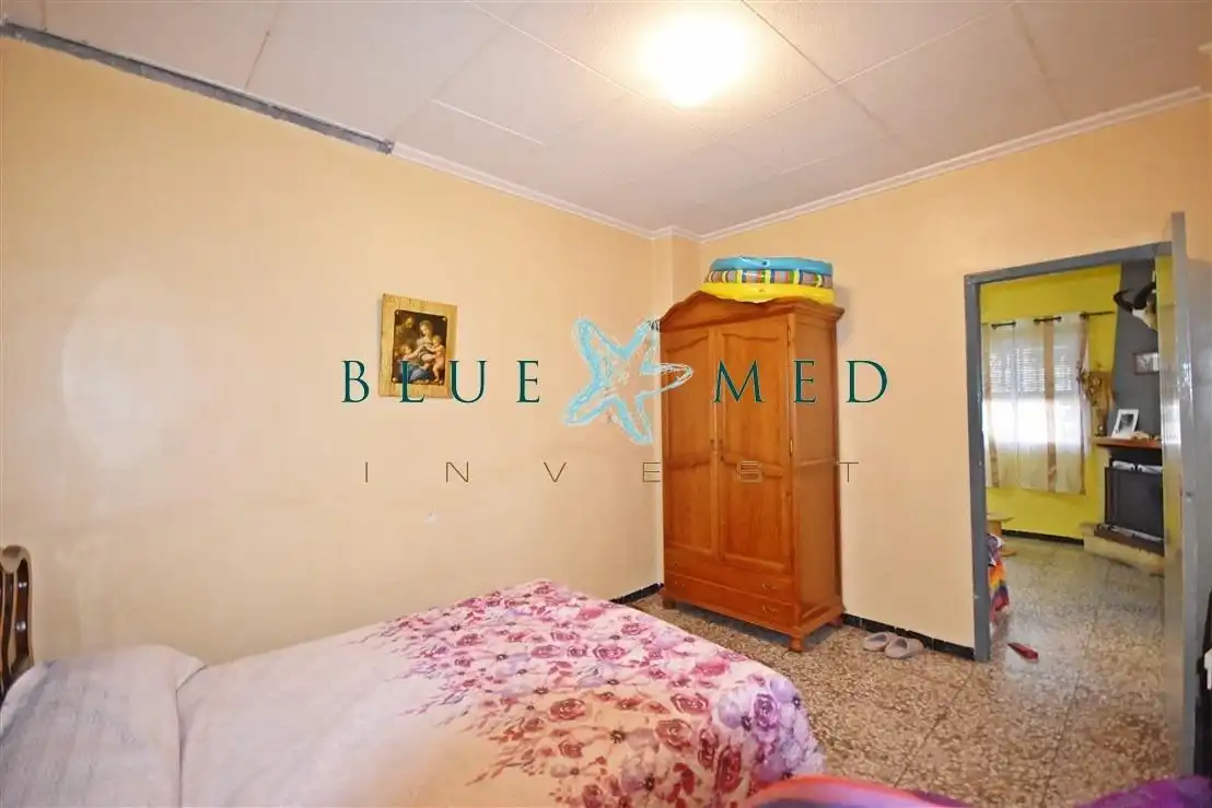 Habitación de Casa o chalet en venta en Alhama de Murcia con Aire acondicionado, Calefacción y Jardín privado