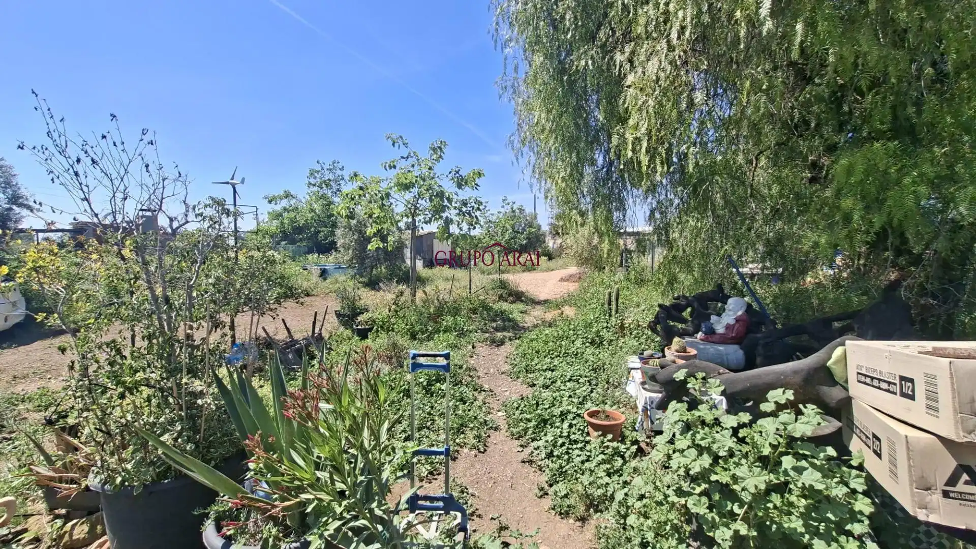 Finca rústica en venta en CANASTEL POLIG F, Villamontes - Boqueres