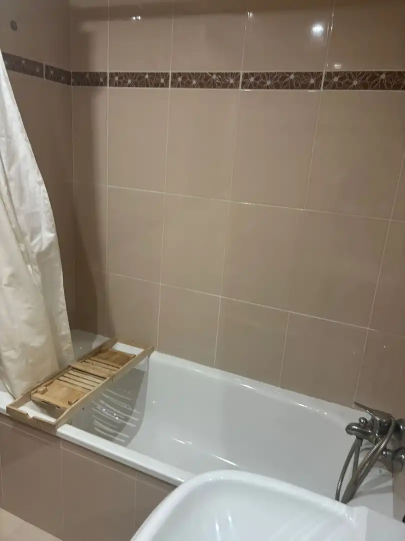 Badezimmer von Wohnung zur Miete in Sagunto / Sagunt mit Klimaanlage, Möbliert und Ofen