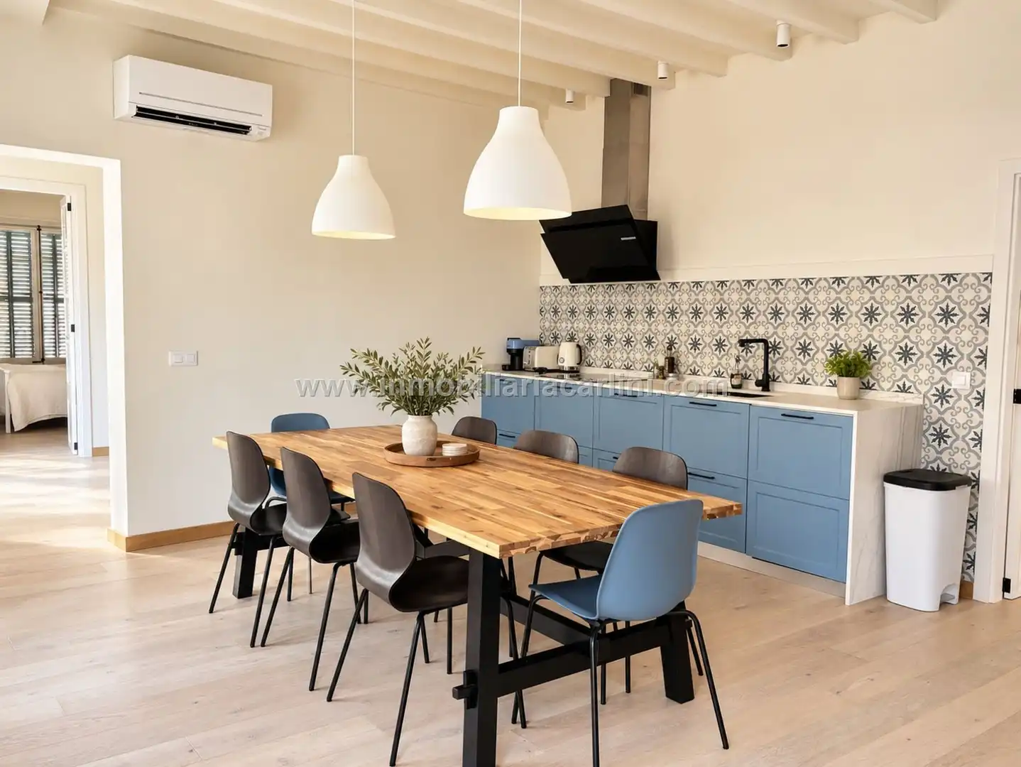 Esszimmer von Wohnung zur Miete in  Palma de Mallorca