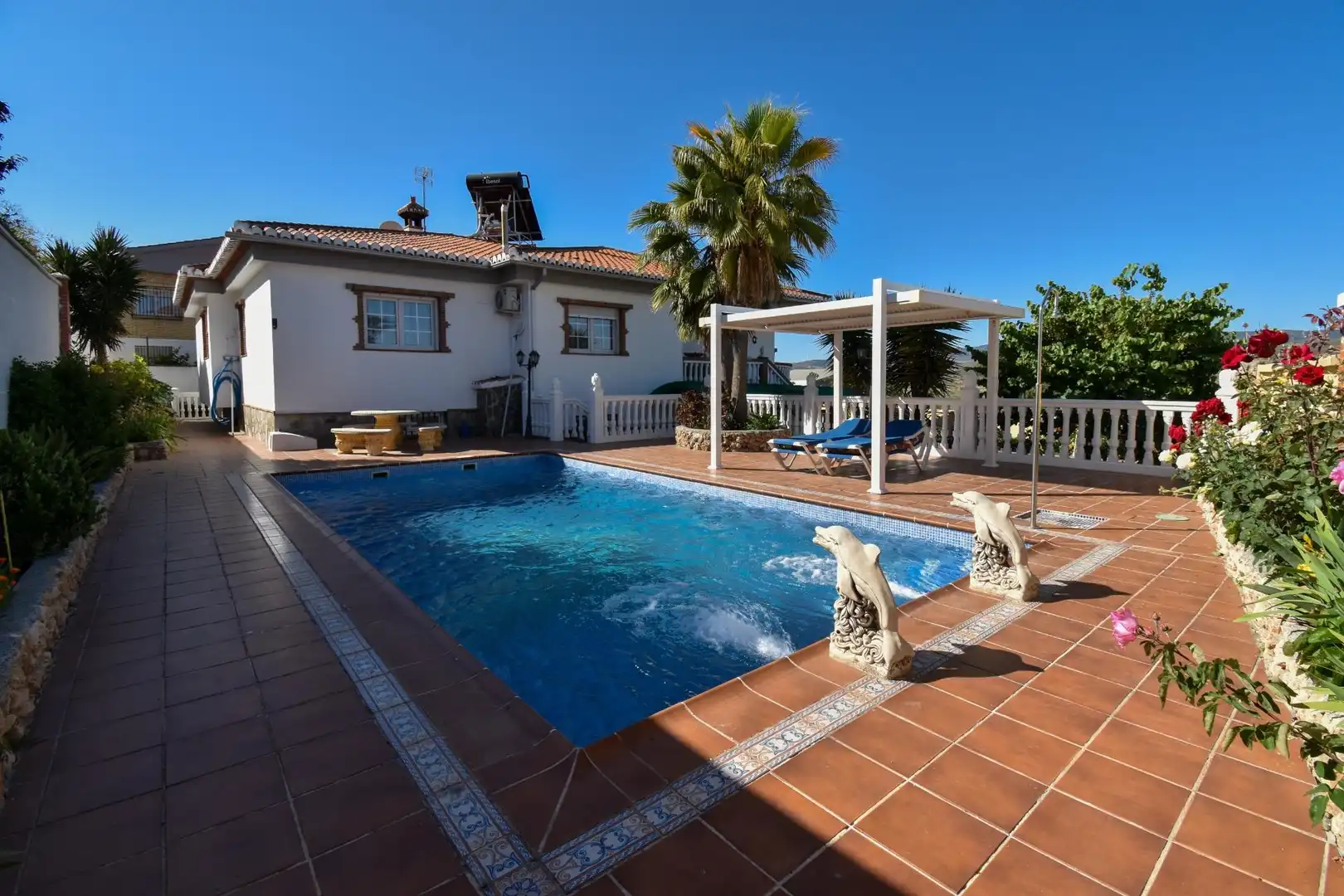 Chalet con piscina en venta en Calle G-1, imagen 10