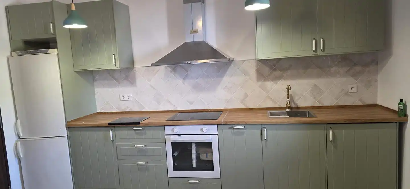 Cocina de Casa o chalet de alquiler en Málaga con Aire acondicionado y Amueblado