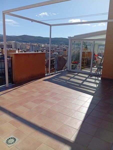 Terrace of Attic for sale in Ontinyent  with Air Conditioner, Heating and Terrace