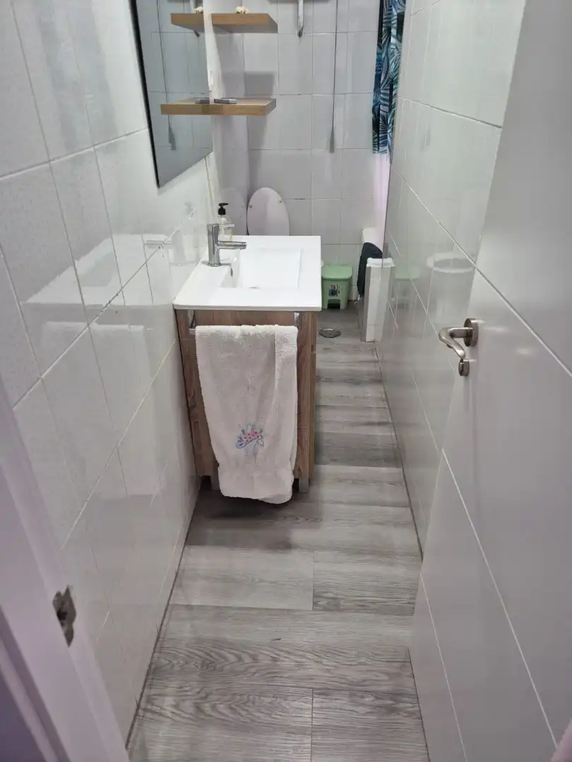 Bany de Pis en venda en Jaén amb Aire condicionat, Moblat i Balcó