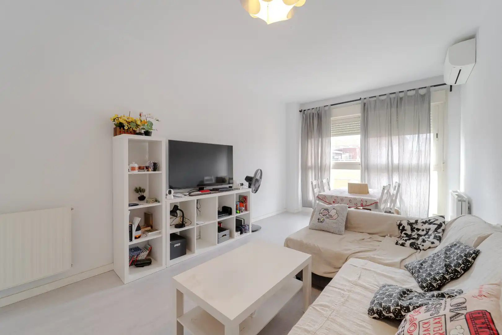 Wohnzimmer von Wohnung zum Verkauf in Móstoles mit Klimaanlage, Heizung und Abstellraum