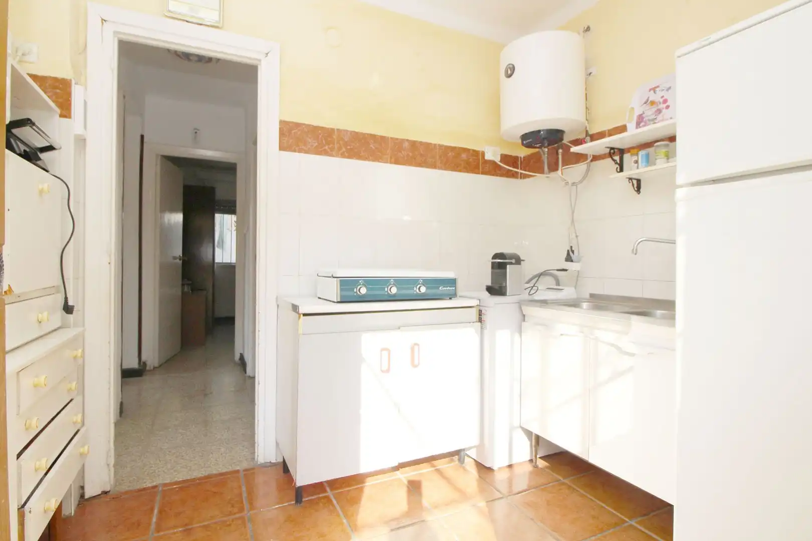 Cuina de Casa o xalet en venda en Rincón de la Victoria amb Aire condicionat, Calefacció i Jardí privat