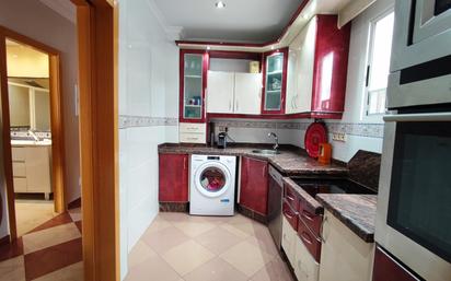 Kitchen of Flat for sale in  Huelva Capital  with Air Conditioner and Terrace