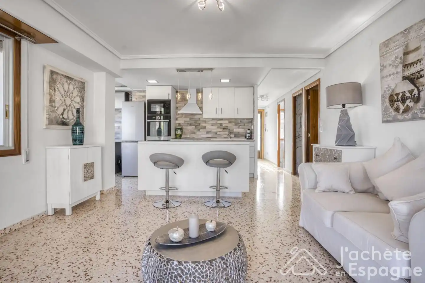 Flat with lift for sale in Plaça Enric Valor, imagen 5