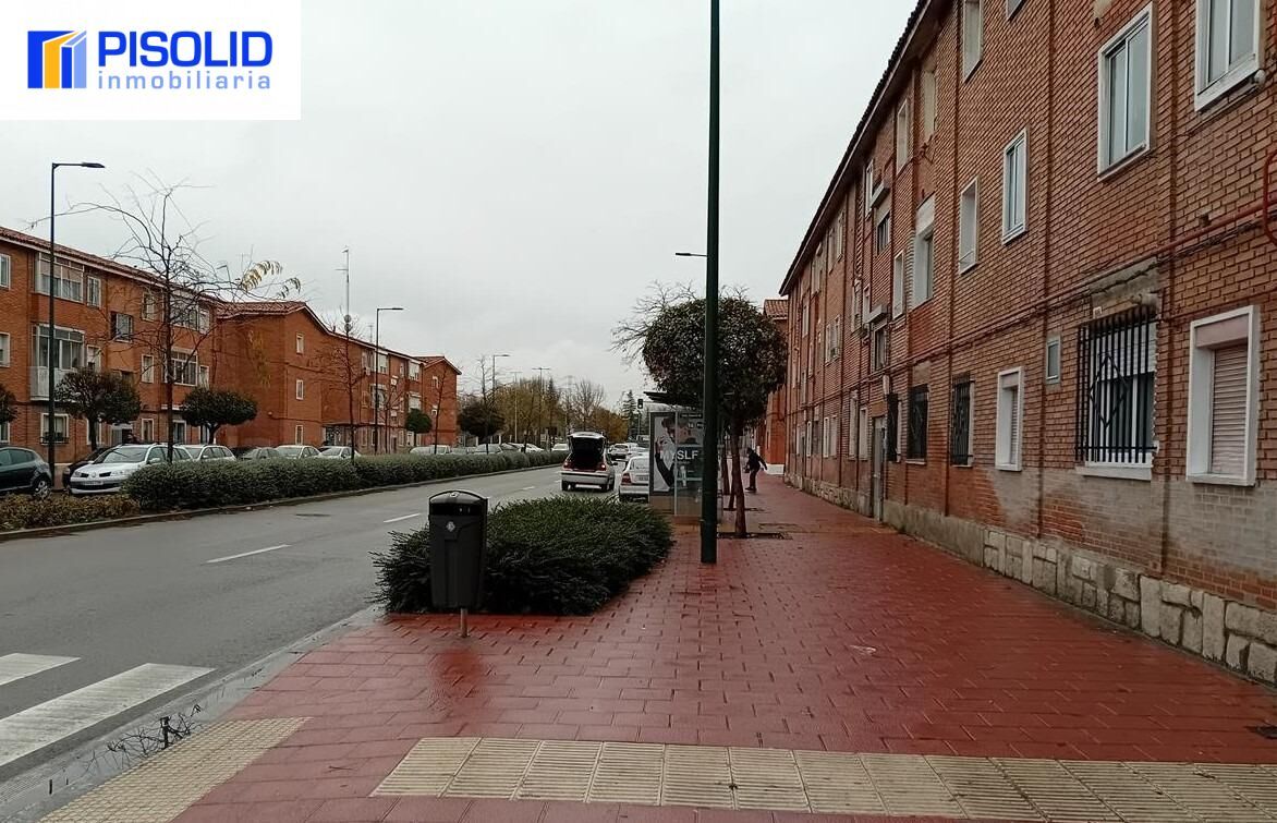Vista exterior de Pis en venda en Valladolid Capital