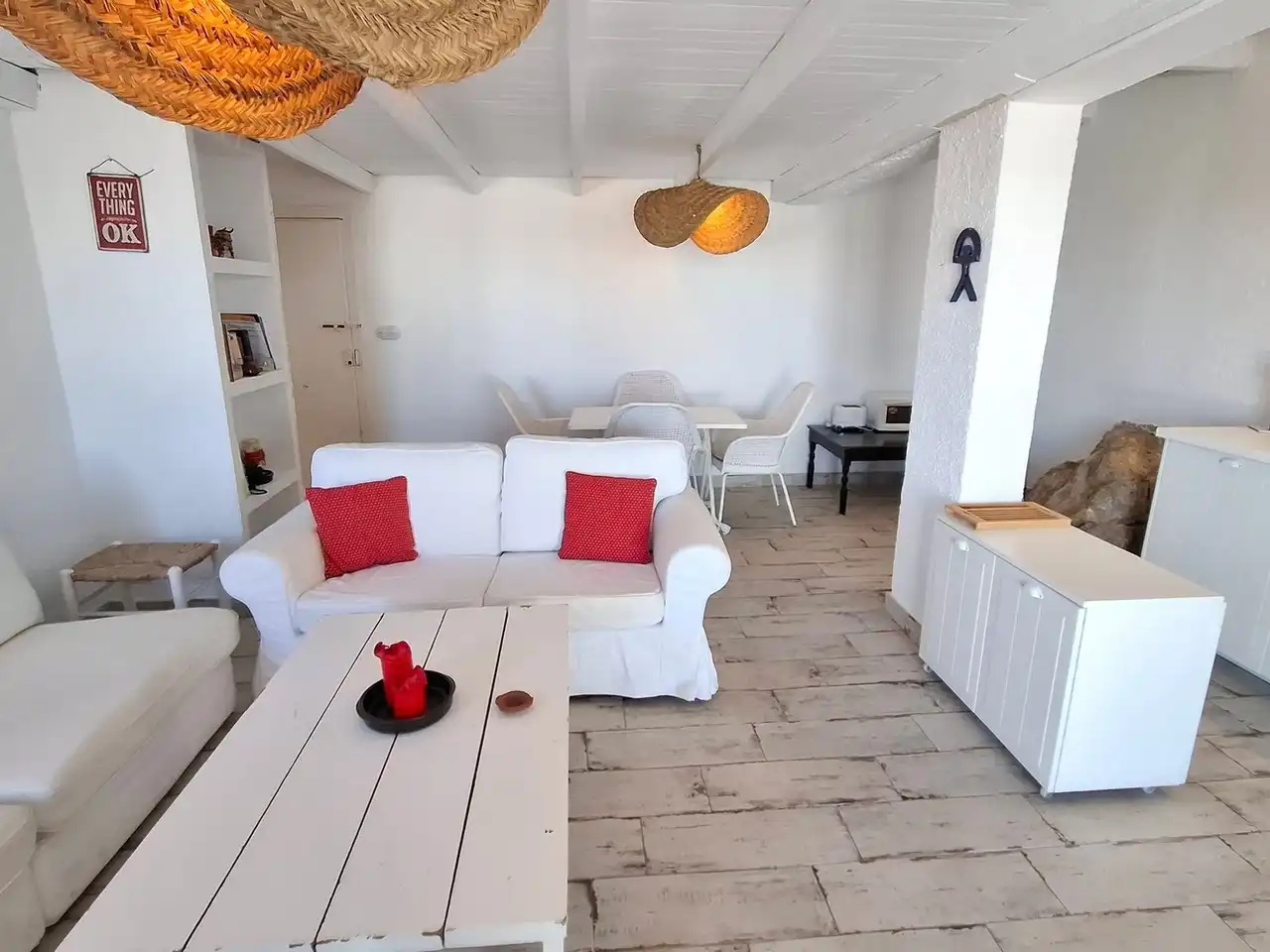 Sala de estar de Apartamento en venta en Mojácar con Terraza