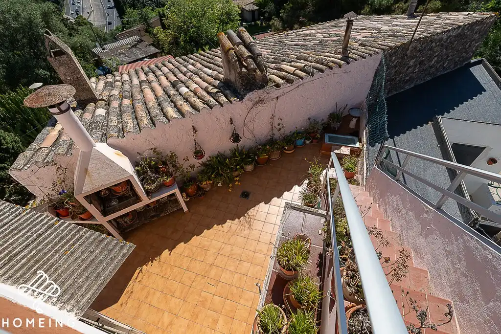 Terrassa de Finca rústica en venda en  Palma de Mallorca amb Terrassa i Moblat