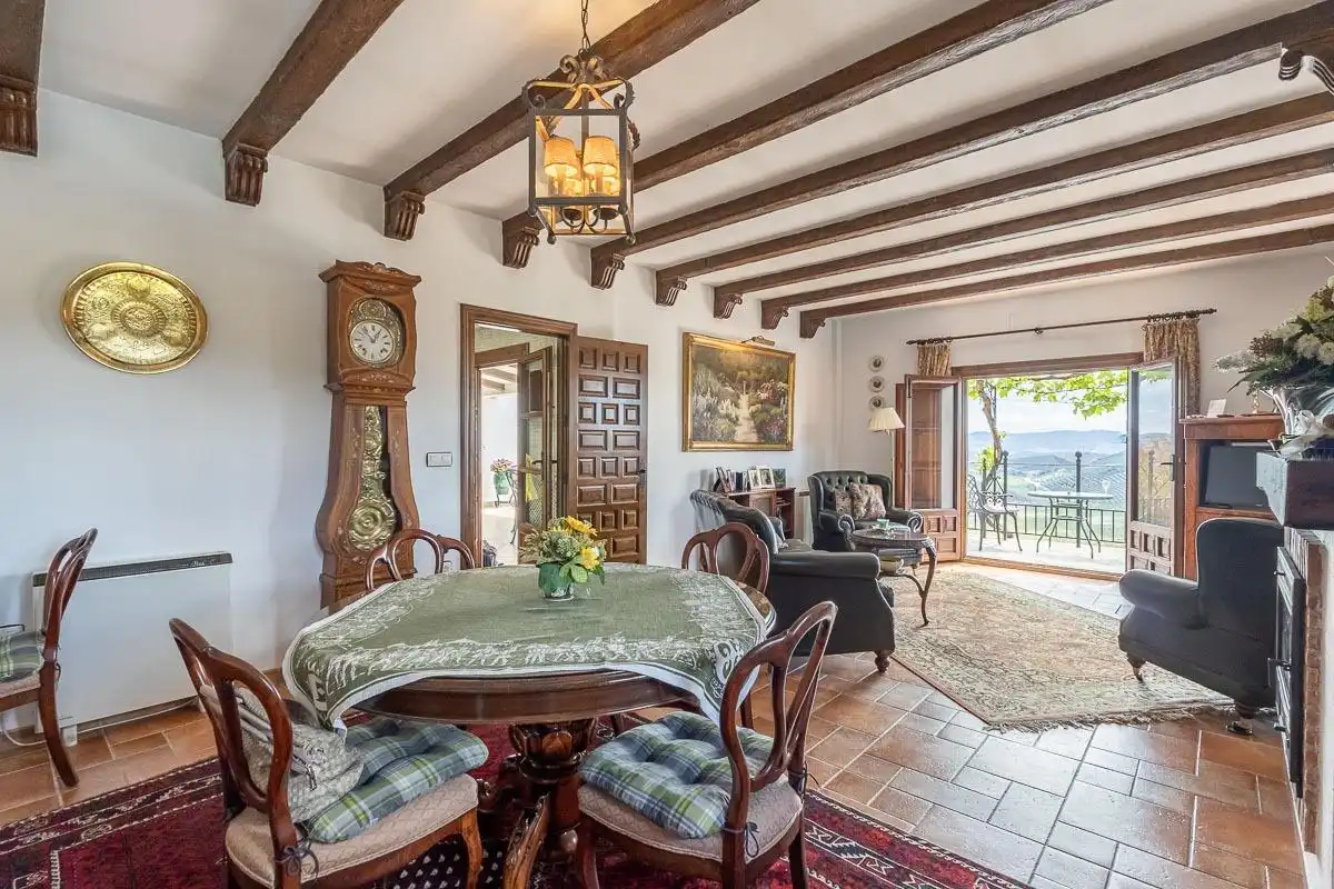 Comedor de Finca rústica en venta en Alcalá la Real con Calefacción y Terraza