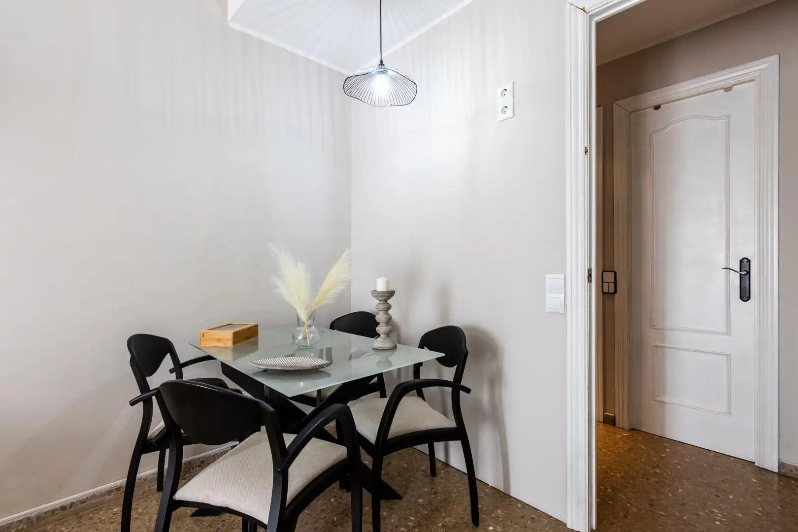 Dining room of Flat for sale in Sabadell  with Heating, Storage room and Balcony