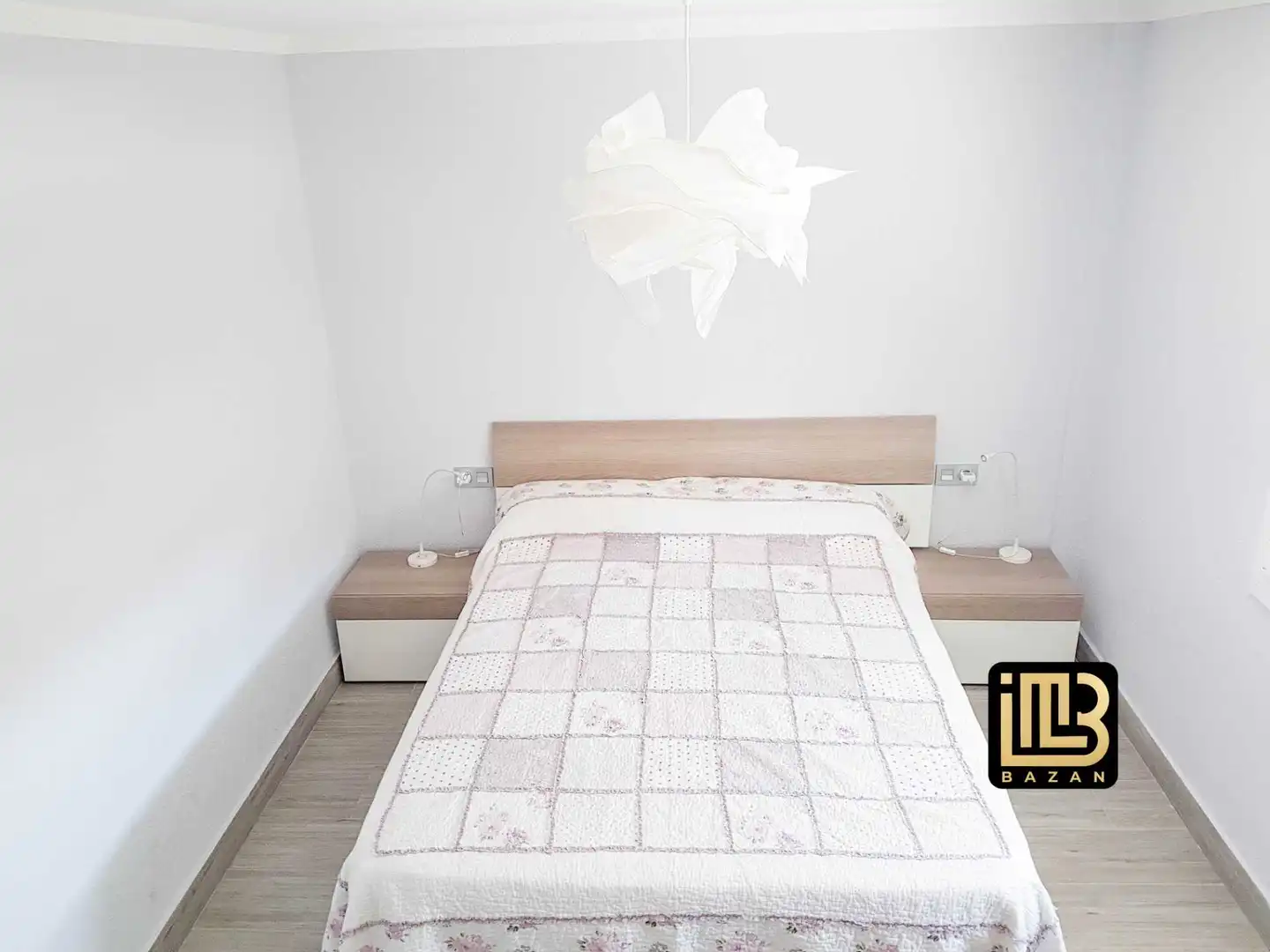 Schlafzimmer von Wohnung zur Miete in Málaga mit Klimaanlage, Heizung und Terrasse