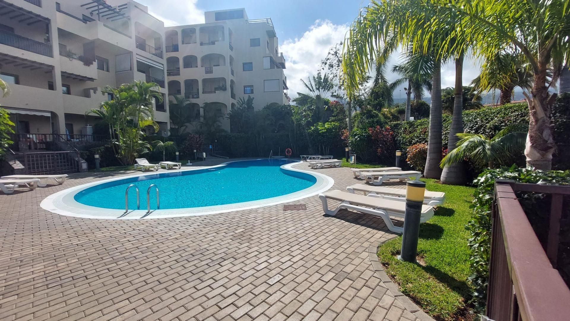 Swimming pool of Flat for sale in Puerto de la Cruz  with Private garden, Terrace and Storage room
